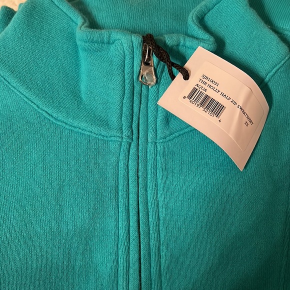 NWT The Sincerely Jules/Bandier Holly Half Zip - Picture 9 of 9